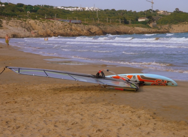  风帆冲浪课程 
